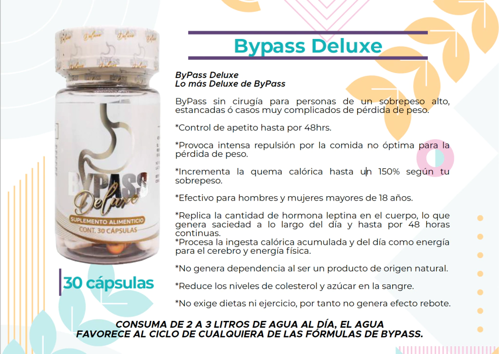 ByPass Deluxe - Producto herbolario natural Apple BeneFIT