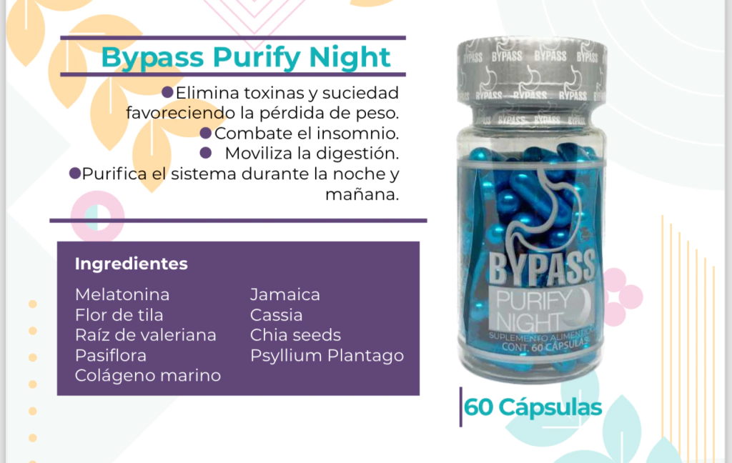 ByPass Purify Night - Producto herbolario natural Apple BeneFIT