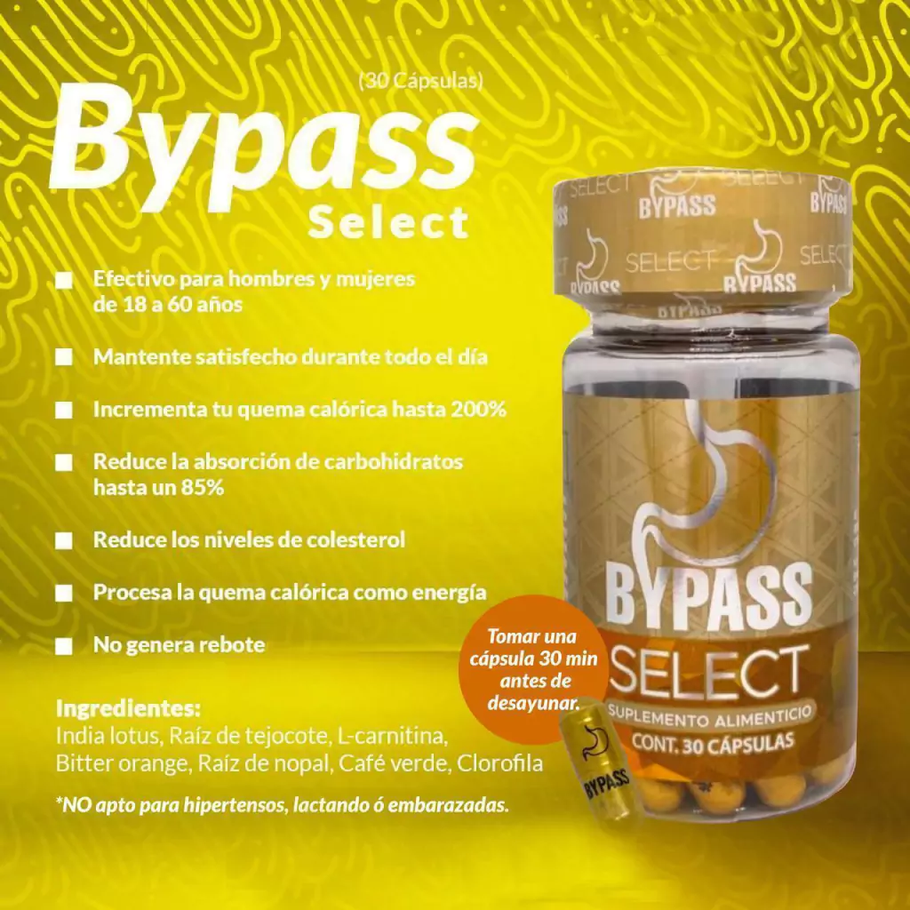 ByPass Select - Producto herbolario natural Apple BeneFIT