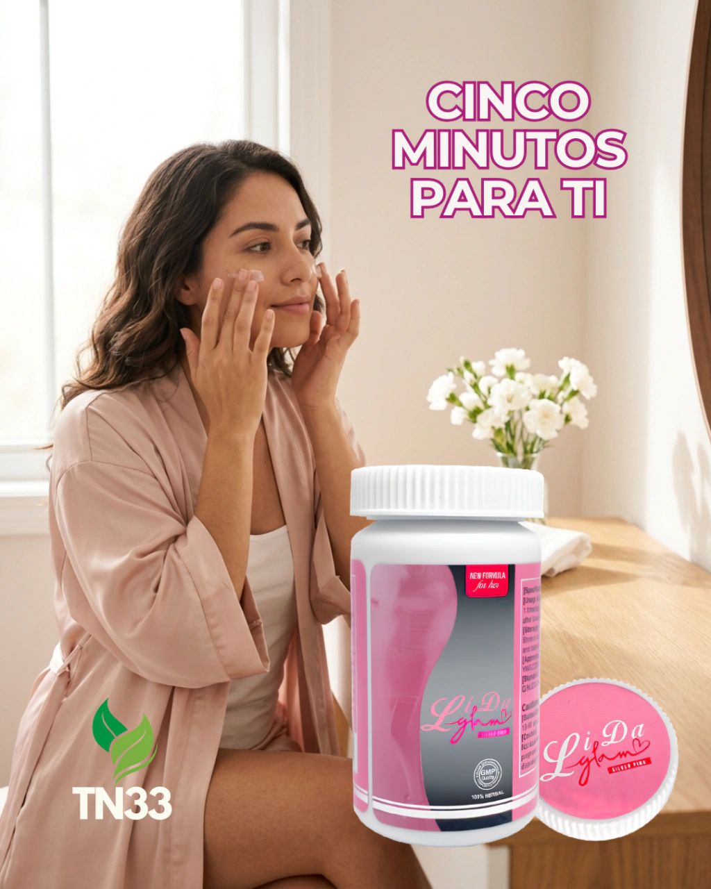 Lida Glam — producto herbolario natural Apple BeneFit