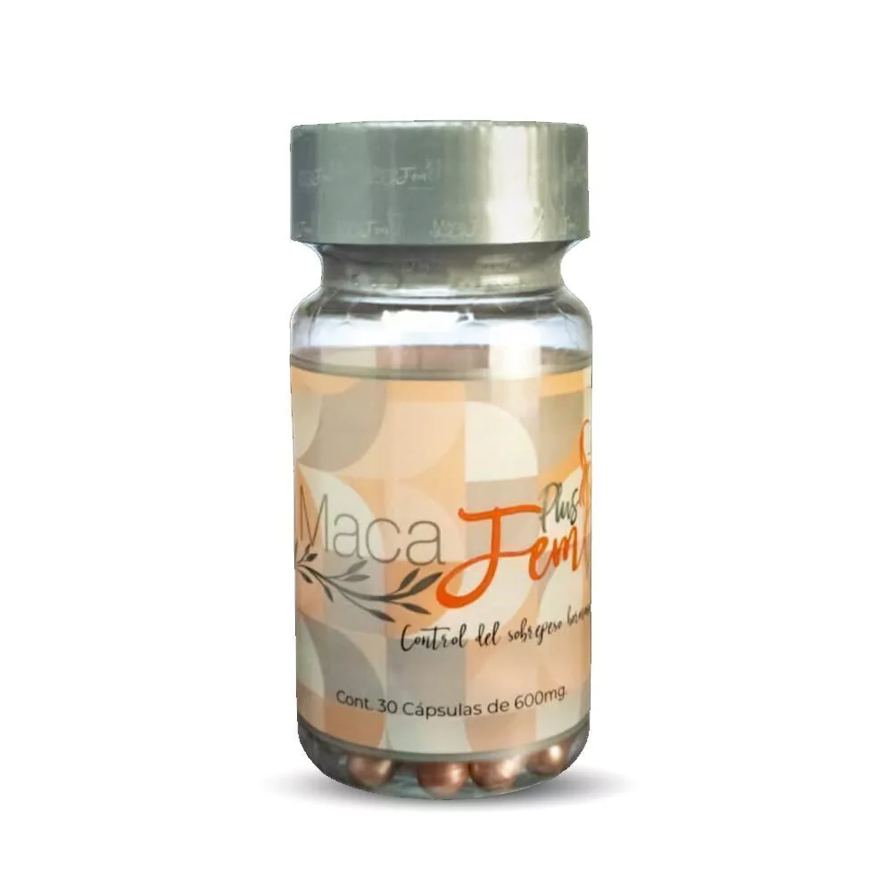 MacaFem Plus — producto herbolario natural Apple BeneFit